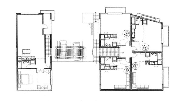 Second floor plan