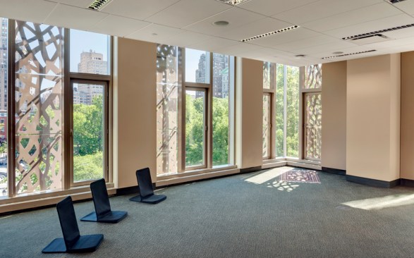 NYU, Center for Academic and Spiritual Life, Location: New York NY, Architect: Machado and Silvetti