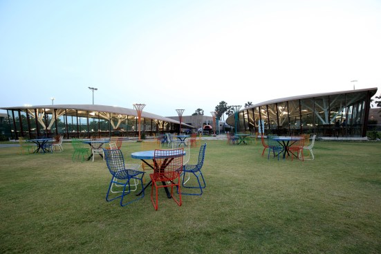 Pavilions & landscape