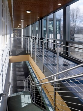 Millbrook School Math & Science Building, Location: Millbrook NY, Architect: Voith & Mactavish Architects