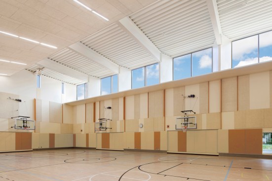 Gymnasium luminance