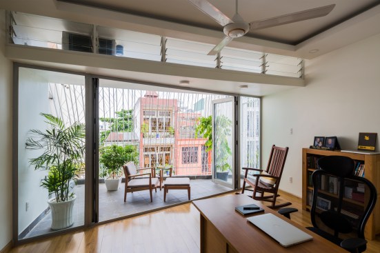 Bedroom and terrace deck