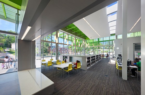 Children's reading room