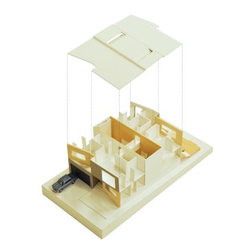 Out(side)In House / study model