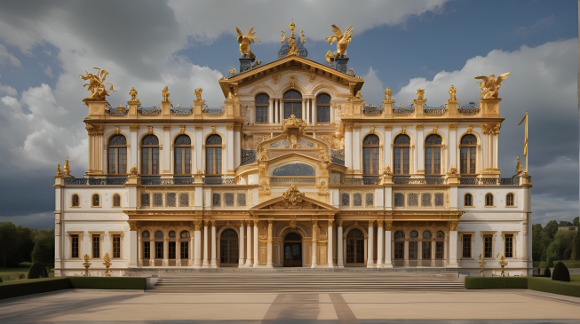 Donald J. Trump Presidential Library Design Proposal in Classical Style, ALTERNATIVE #
O