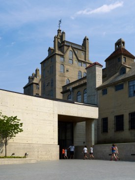 New Entrance improves visitor traffic.