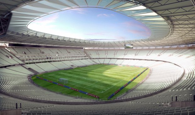 Estadio+Castel%c3%a3o+in+Fortaleza%2c+Brazil.