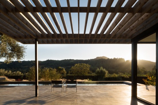 Terrace and Outdoor Kitchen