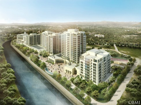 Dushanbe Mixed-Use Development