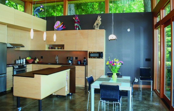 Arrow Point Residence kitchen