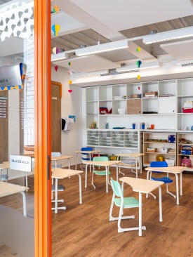 Pueri Domus Perdizes School  by Perkins&Will
