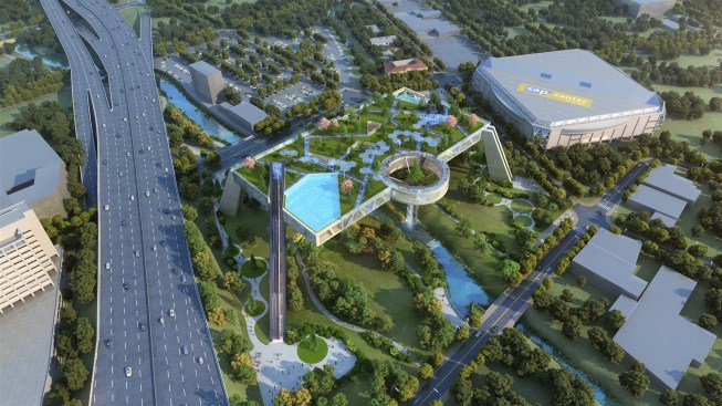 SKY GARDENS_NE BIRD'S EYE VIEW