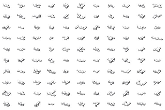 The Modern Modular by Resolution: 4 Architecture has unlimited 3D variations