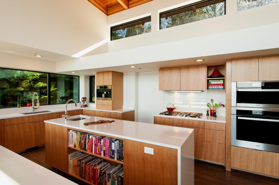 Hillside House kitchen