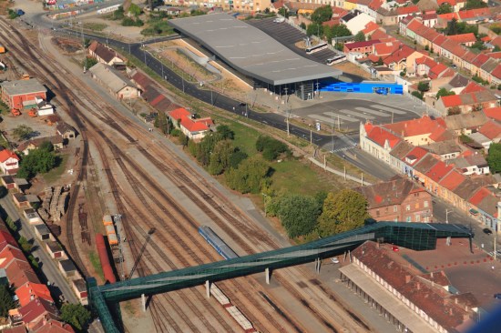 aero view