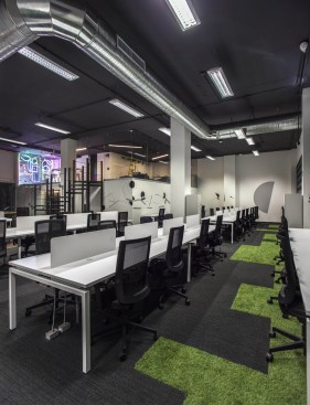 Edenred - Serrano Monjaraz Arquitectos