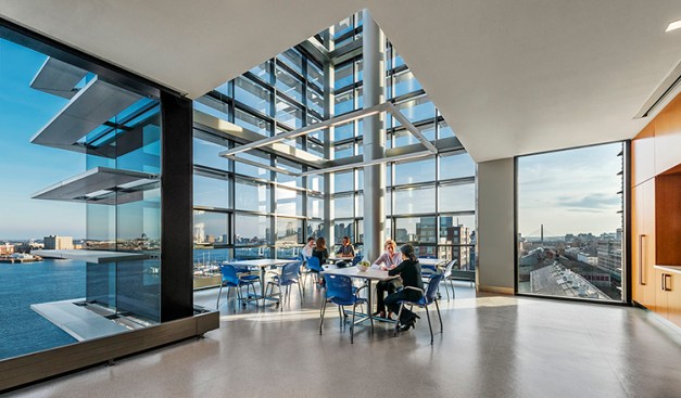 Spaulding Rehabilitation Center, Location: Charlestown MA, Architect: Perkins + Will