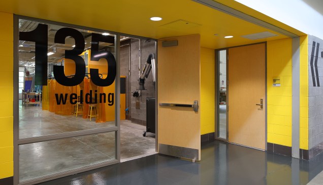 Windows into learning labs not only promote safety but cross-functional learning. 