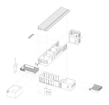 Exploded Axonometric Diagram