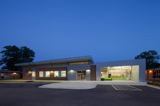 The LAB - Building 1 Exterior