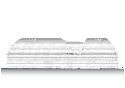 East elevation.