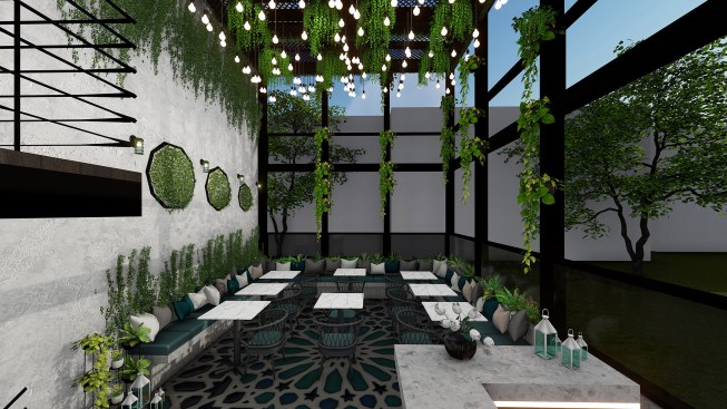 Lagano Bar in Astoria, Queens