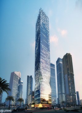 Canal Tower high rise rendering