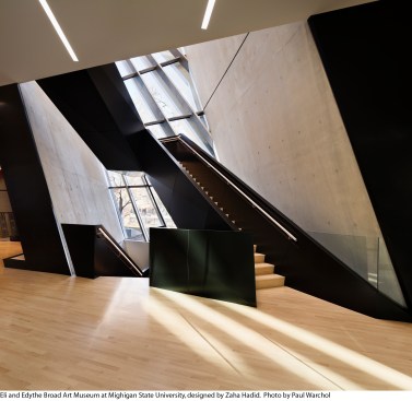 Interior stairwell.