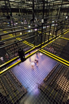 Experimental Theater from Tension Grid