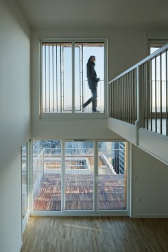 Interior of a private market apartment