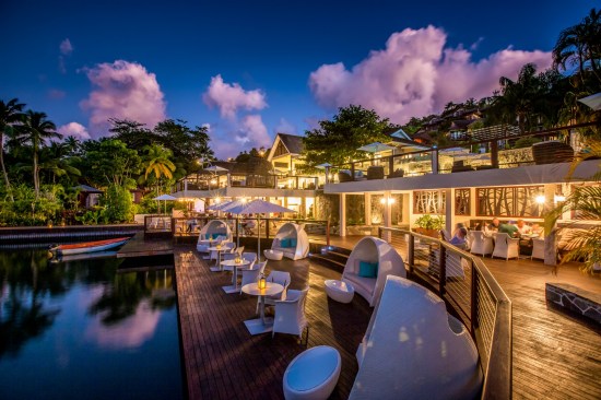 Capella Marigot Bay Dining Designed By OBMI Architecture Firm