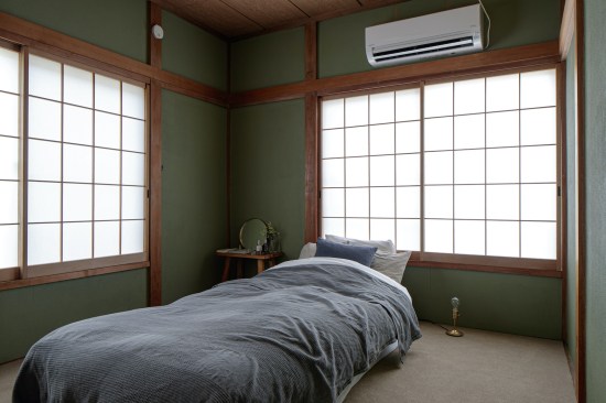 Furnished bedroom