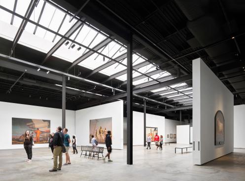 Bo Bartlett Center | Olson Kundig | Design Principal, Tom Kundig, FAIA, RIBA