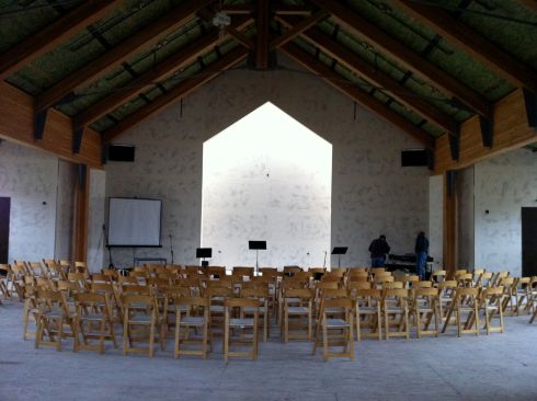 Natural Light - still lots of work to be done