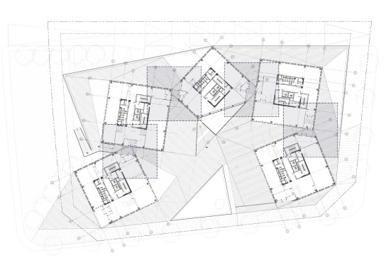 Site plan. 