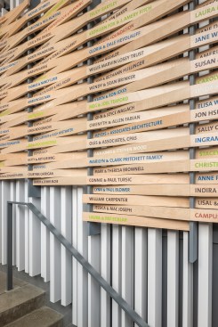 Donor Wall