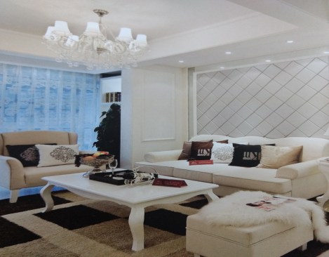 LIVING OF KING SIZE SUITE