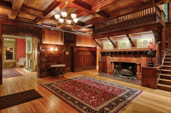 Erie County Historical Society, Watson-Curtze Mansion and Carriage House, Erie, Pa.