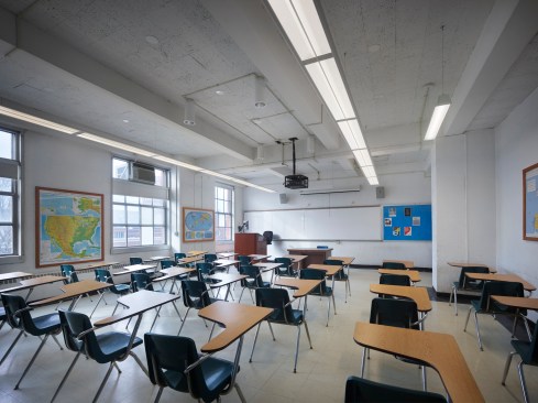 Whitehead Hall at the City of New York Brooklyn College, Brooklyn, N.Y.