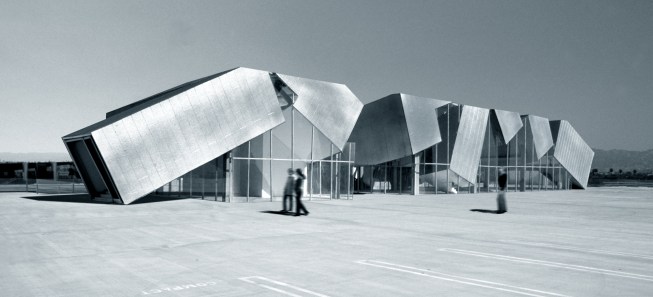 Site Montage, East Elevation