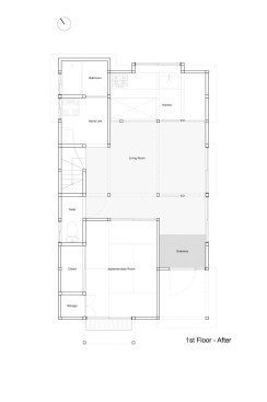 1st Floor - After
