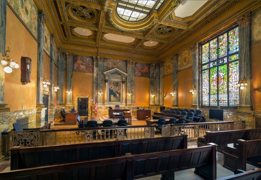 Birch+Bayh+Federal+Building+and+US+Courthouse%2c+Indianapolis%2c+by+EYP.