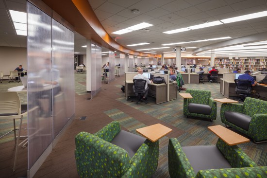 Library + Media Center