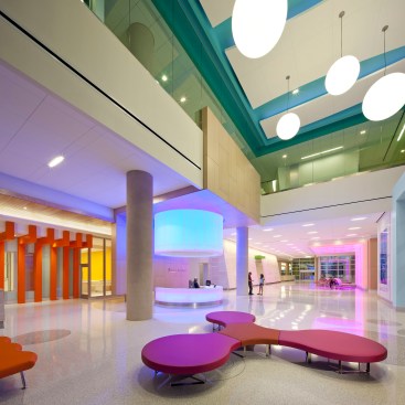 Main Lobby and Reception