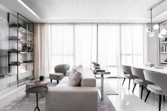Sathorn Residence designed by Metaphor Design Studio