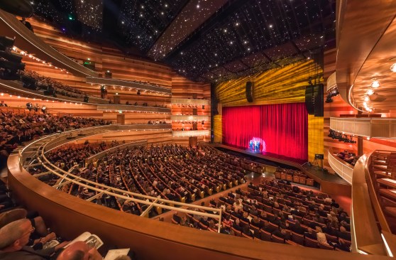Eccles Theater, Location: Salt Lake City, Utah, Architect: Pelli Clarke Pelli