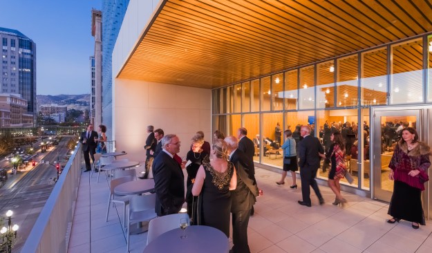 Eccles Theater, Location: Salt Lake City, Utah, Architect: Pelli Clarke Pelli