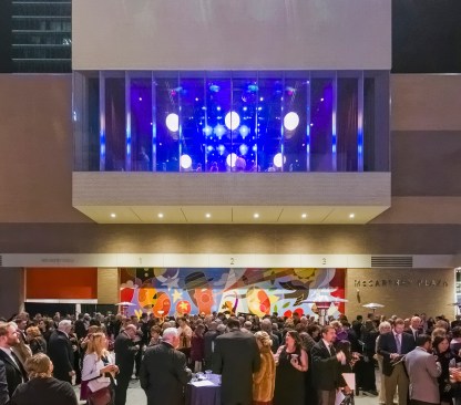 Eccles Theater, Location: Salt Lake City, Utah, Architect: Pelli Clarke Pelli
