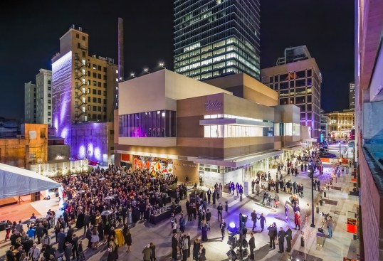 Eccles Theater, Location: Salt Lake City, Utah, Architect: Pelli Clarke Pelli