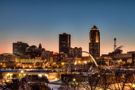 Des Moines is one of 20 cities participating in the City Energy Project.